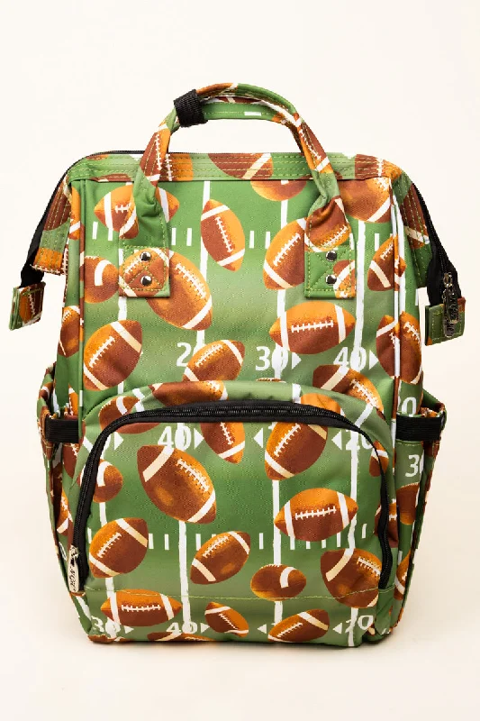 Bag For Modern Fashion The Gridiron Diaper Bag Backpack