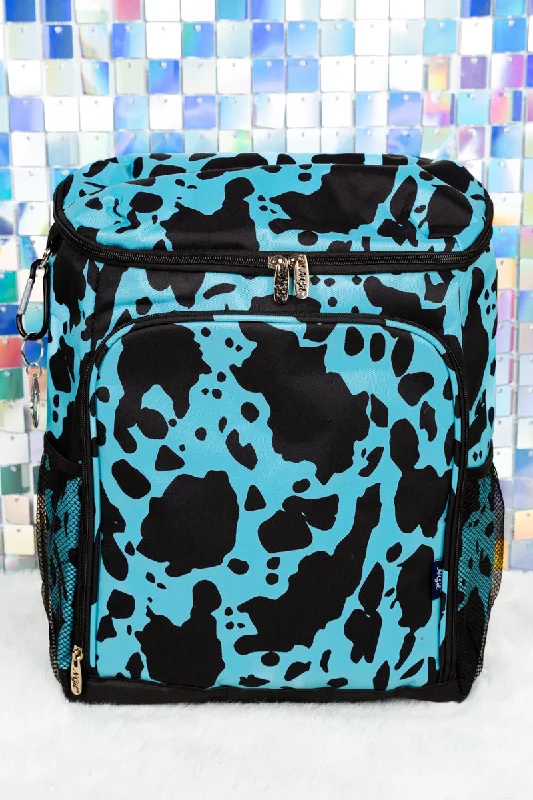 Urban Bags For City Life And Streetwear Fashion Turquoise Milkin' It Cooler Backpack