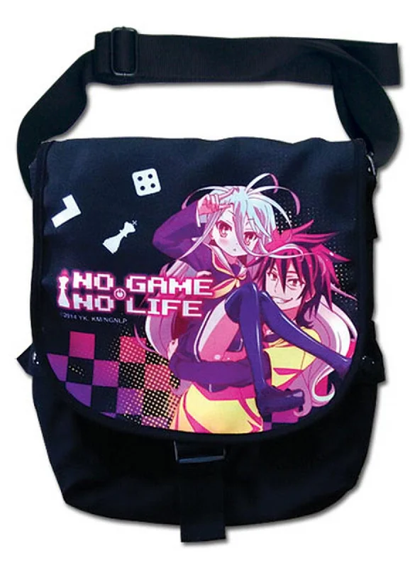 Inspired Bags For Modern Sophistication No Game No Life - Sora & Shiro Backpack Bag