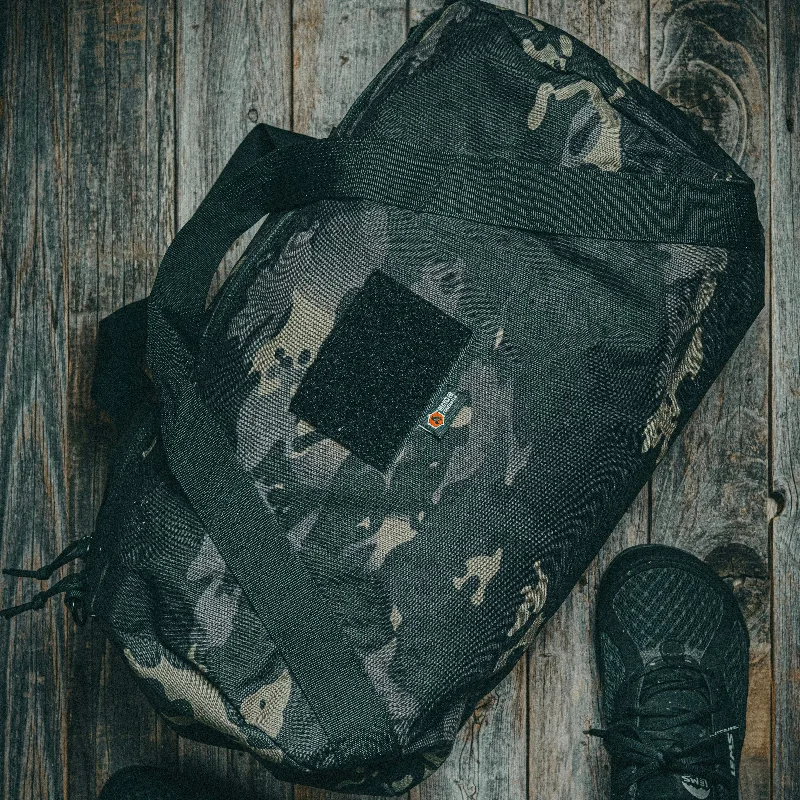 BARREL DUFFLE MCAMBLK