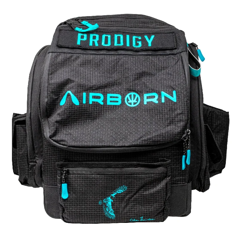 Luxurious But Budget-Friendly Bags Prodigy BP-1 V3 Backpack - Cale Leiviska Airborn Logo