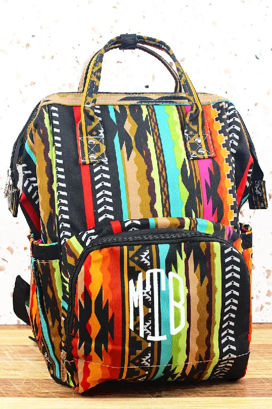 Festival Bags For Concerts And Events San Jose Serape Diaper Bag Backpack