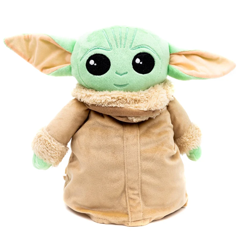 Trendy Bags For Teenage Girls Star Wars The Mandalorian Baby Yoda Grogu Plush Backpack