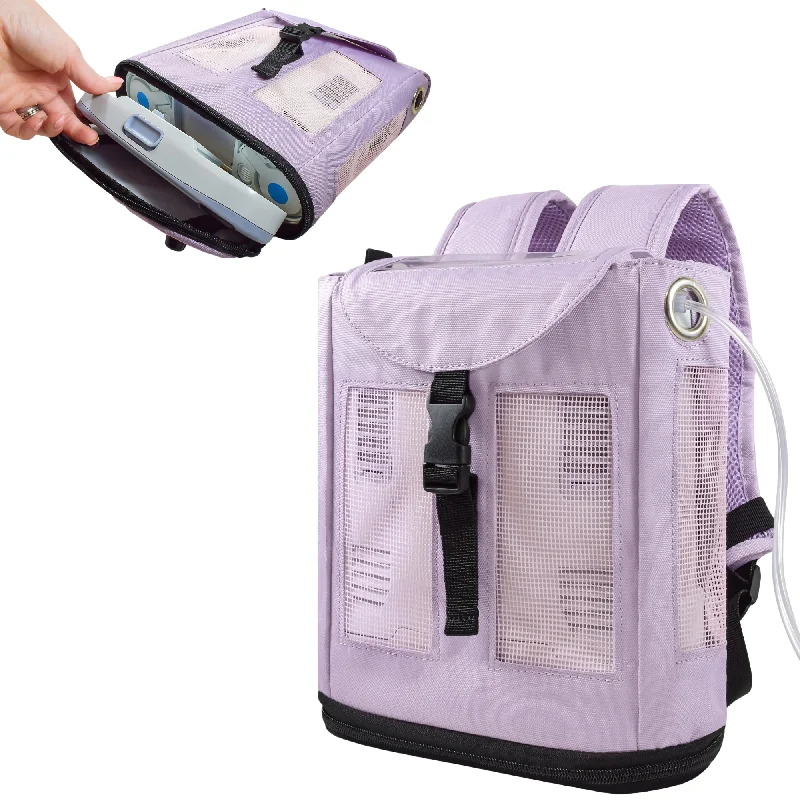 Eco-Friendly Bags With Discounts Inogen One G3 Ultra Lightweight Backpack - Purple