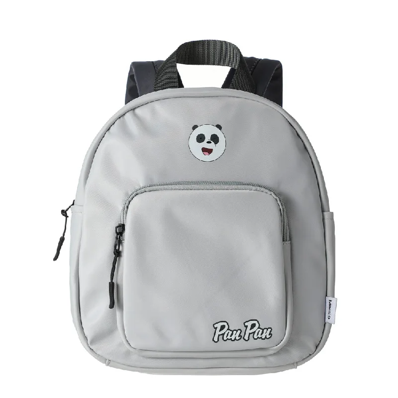 Chic Bags For Office Professionals And Urban Dwellers We Bare Bears Collection 5.0 Backpack(Gray)