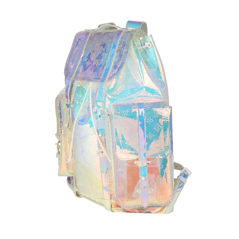 Eco-Friendly Bags For Sustainable Fashion Lovers x Virgil Abloh PVC Prism Christopher Backpack