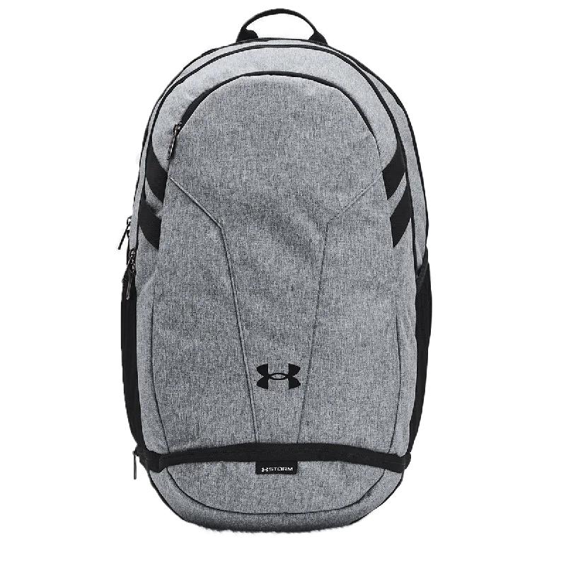 Luxury Bags On Sale Under Armour Pitch Gray Hustle 5.0 Backpack