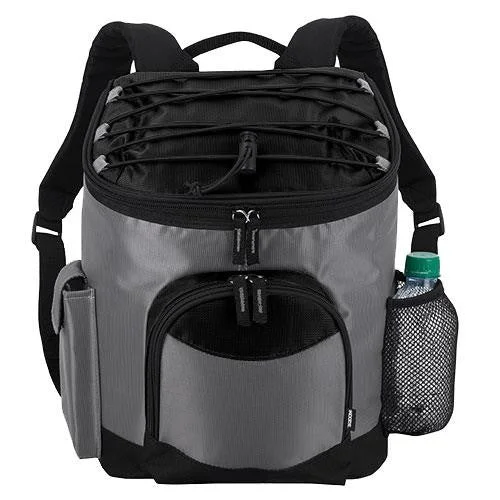 Eco-Friendly Bags For Sustainable Fashion Lovers Koozie Black Kooler Backpack