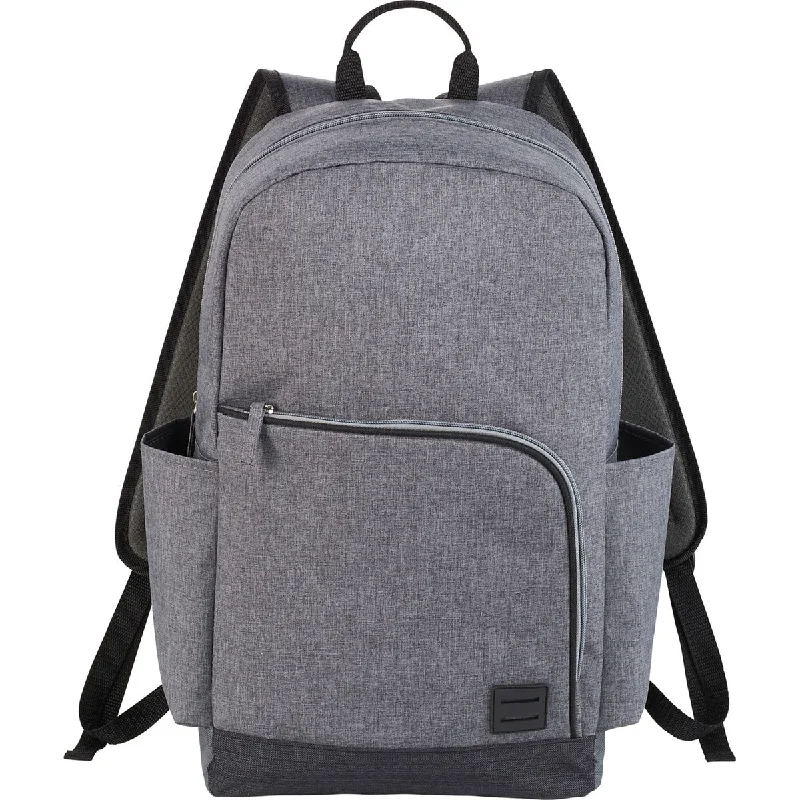 Bags For Urban And Trendy Looks Leed's Grey Grayson 15" Computer Backpack