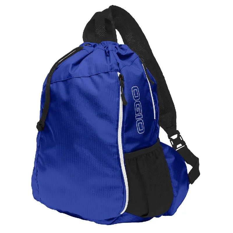 Luxury Bags On Sale OGIO Sonic Cobalt Blue/Black Sling Pack