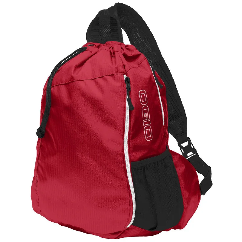 Seasonal Clearance Bags For Summer OGIO Sonic Deep Red/Black Sling Pack