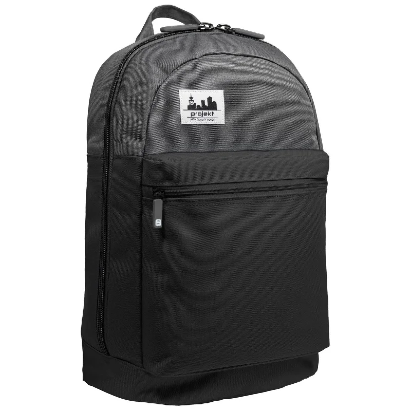 Durable And Fashionable Bags For Daily Use Projekt Black/Charcoal Klark Pack