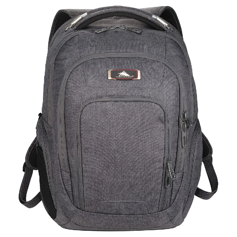 Durable And Cheap Bags High Sierra Grey 17" Computer UBT Deluxe Backpack