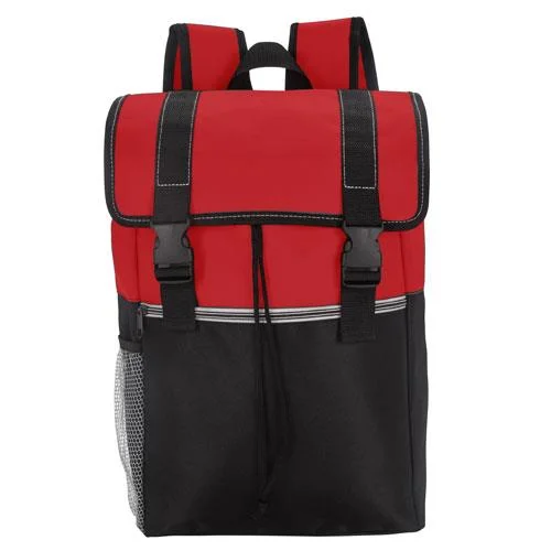 Stylish Bags For Fashion Bloggers Atchison Red Snap Down Rucksack Backpack