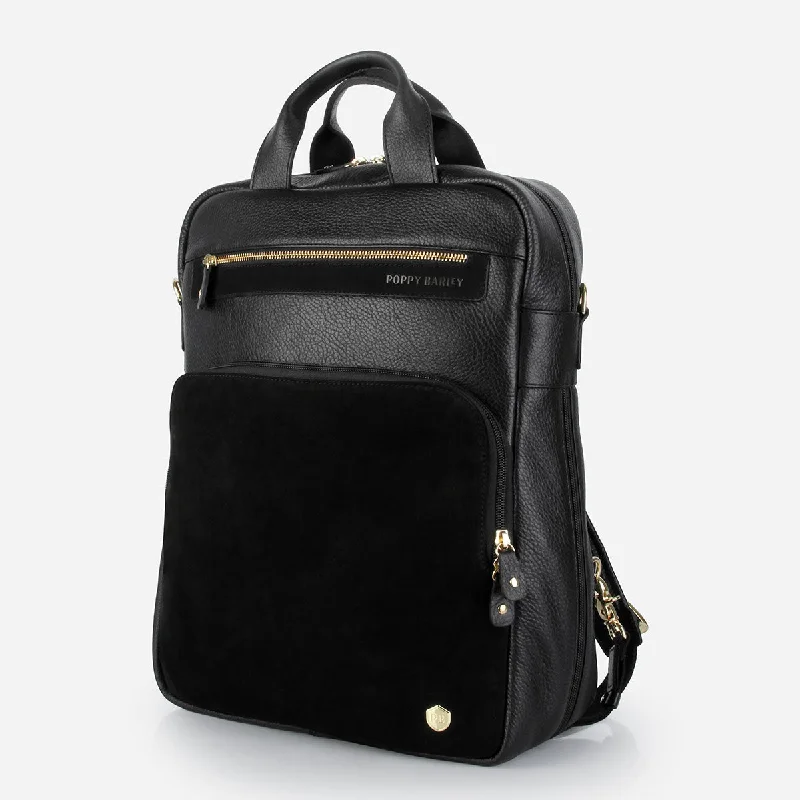 Luxurious Bags With Limited-Time Offers The Backpack Black / Black Nubuck