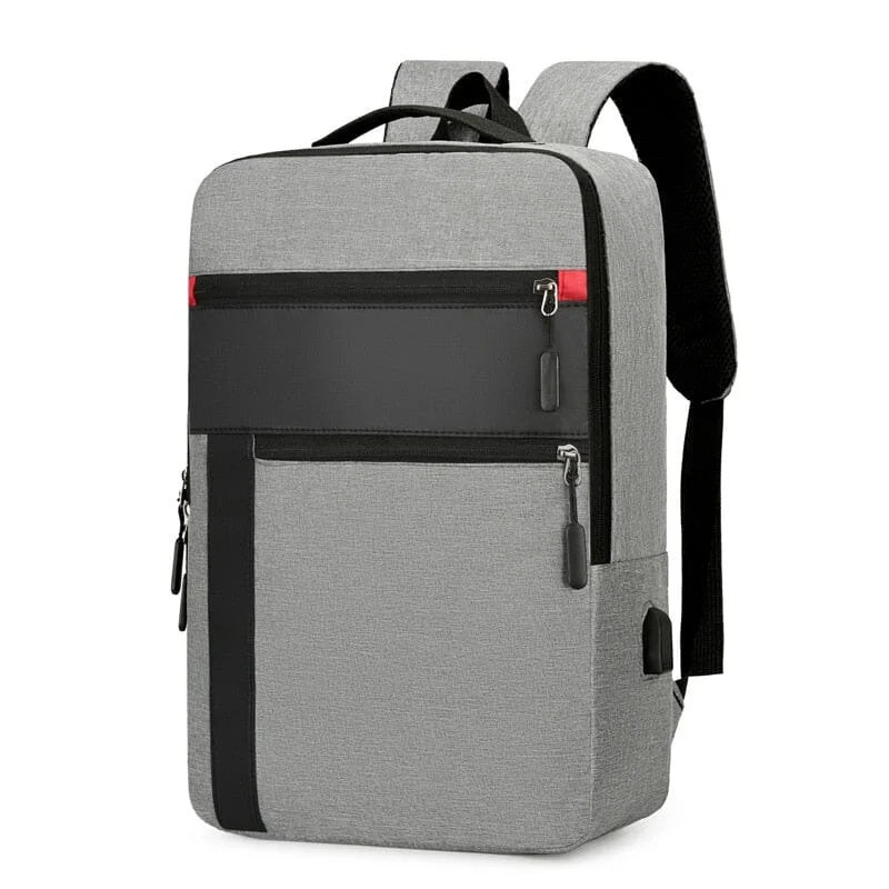 Tote Bag For Office Use Backpack USB Charging Port