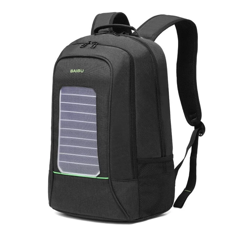 Designer Bags For Luxury Collectors Backpack USB Solar Charger