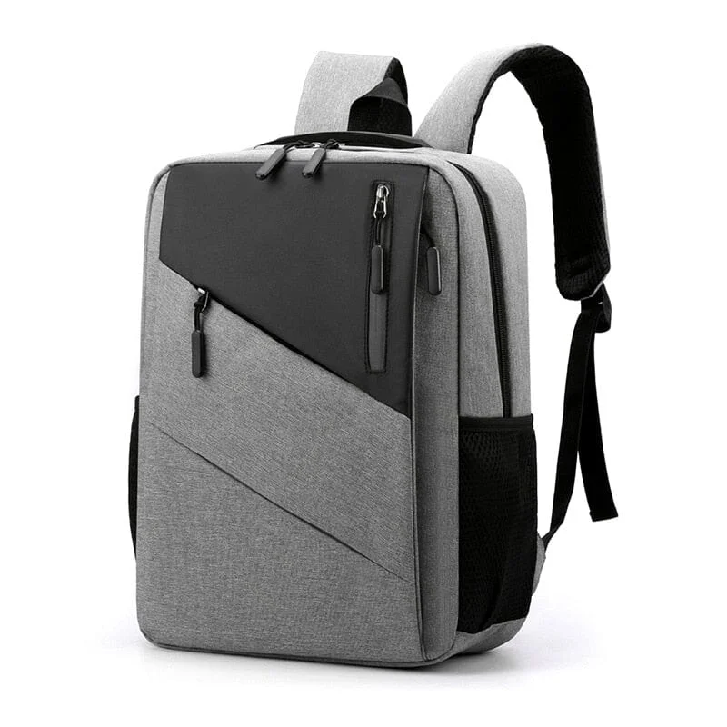 Functional Bags For Busy Moms And Dads Backpack With USB C Port