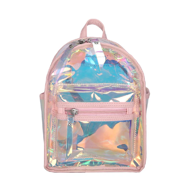 Stylish And Affordable Bags For Every Occasion Backpack Women Fashion Girls Street Transparent Jelly Versatile