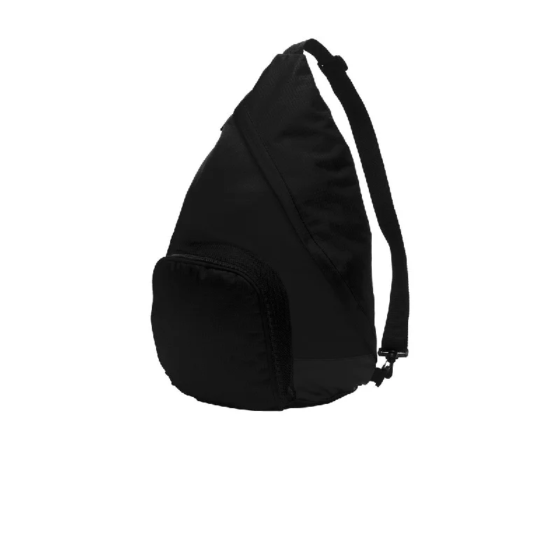 Everyday Bags For Work, School, Or Errands Port Authority Black/ Black Active Sling Pack