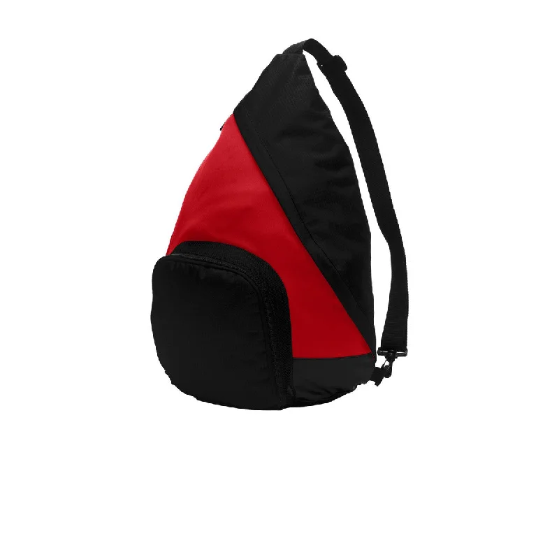 Functional Bags For Busy Moms And Dads Port Authority True Red/ Black Active Sling Pack