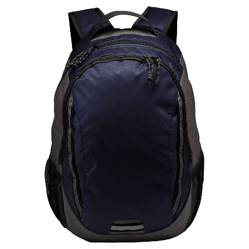 Stylish Bags For Fashion Bloggers Port Authority Deep Navy/Dark Charcoal Ridge Backpack