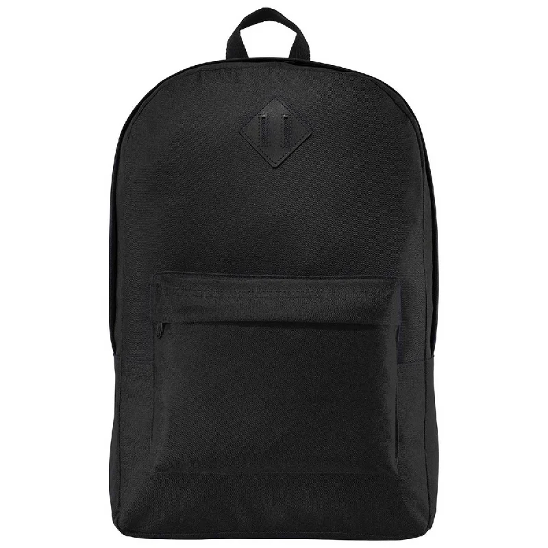 Stylish Bags For Fashion Bloggers Port Authority Black Retro Backpack