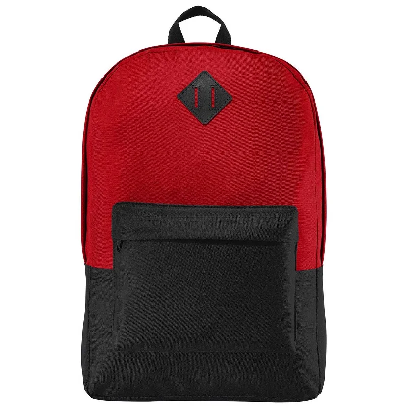 Seasonal Clearance Bags For Summer Port Authority True Red/Black Retro Backpack