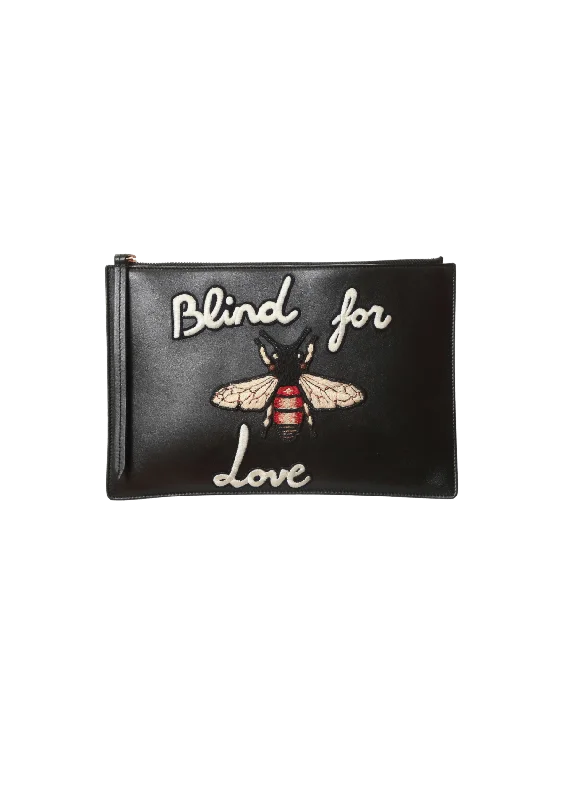 Discounted Designer Bags For Clearance Events BLIND FOR LOVE CLUTCH