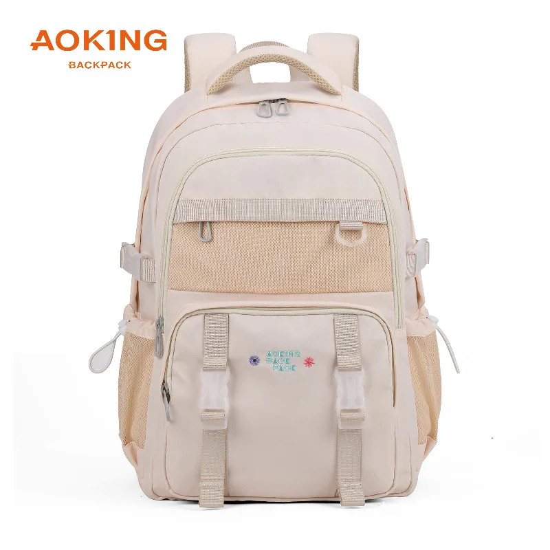 Tsa-Approved Bags For Hassle-Free Airport Security Aoking Casual Lightweight School Backpack BN2008