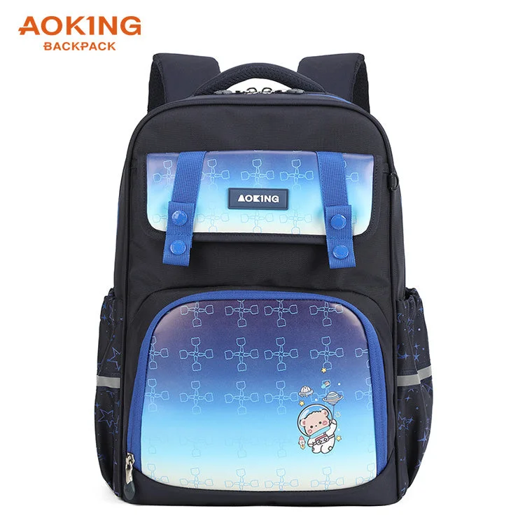 Edgy Bags For Bold And Daring Fashionistas Aoking Casual Lightweight School Backpack BN2009