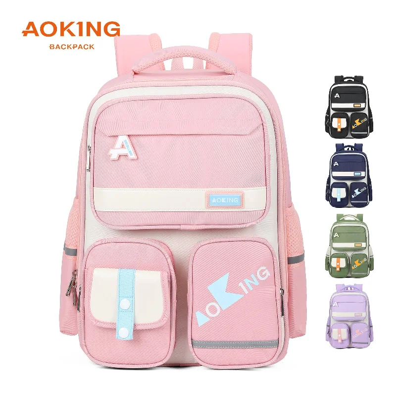 Luxury Bags On Sale Aoking Casual Lightweight School Backpack BN3032