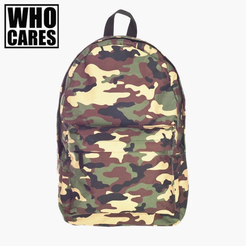 Wholesale Bags For Resellers Camouflage military backpack Women 2018 Fashion laptop backpacks School Bags for teenagers Backpacks sac a dos mochilas