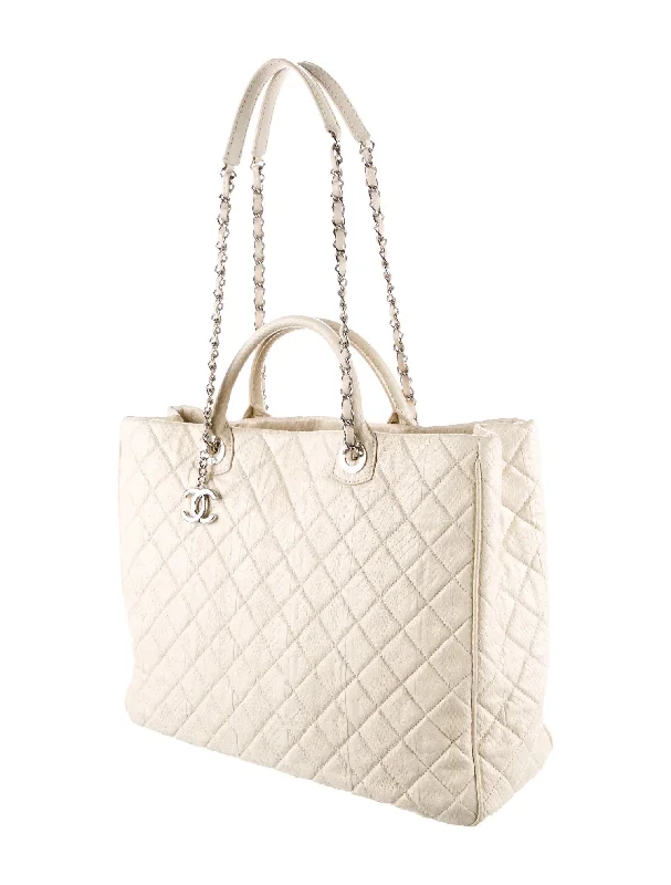 Modern And Limited-Time Offer Bags CHANEL SHIVA LEATHER SNAKESKIN LARGE TOTE BAG