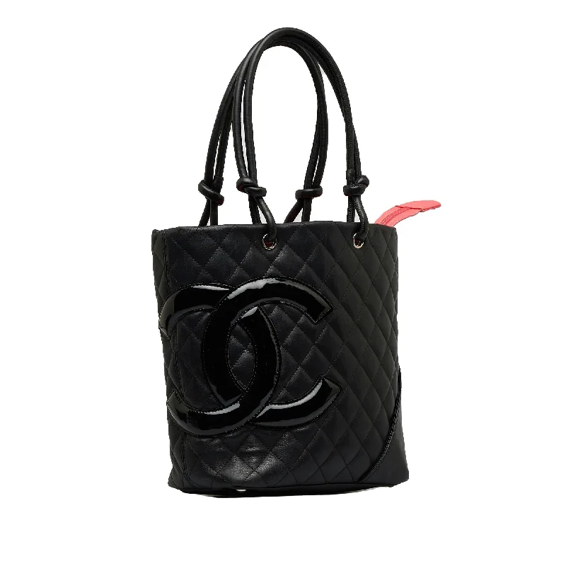 Stylish Bags With Discounts Chanel Small Cambon Ligne Tote (SHG-0BxFTE)