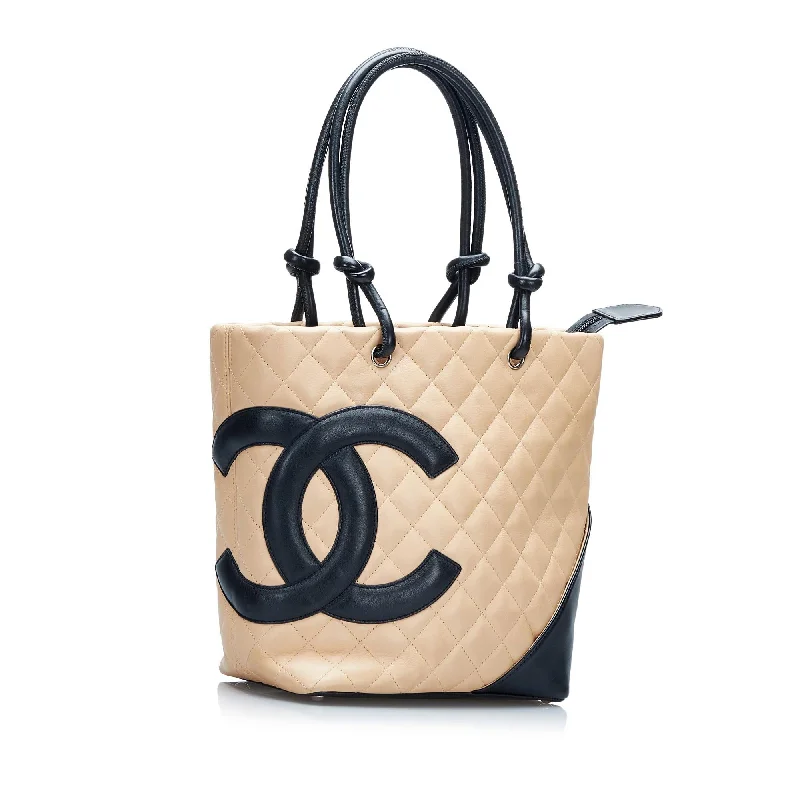 Spacious Bags With Holiday Promotions Chanel Small Cambon Ligne Tote (SHG-uYbv3o)