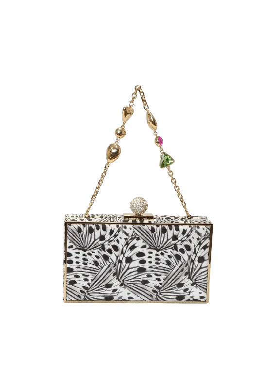 Party Bags For New Year's Eve And Special Occasions CLARA BIJOU BOX CLUTCH