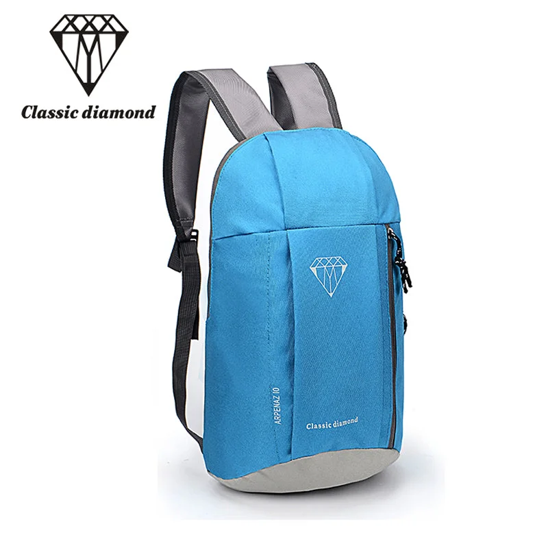 Professional Bags With Office Discounts Classic Diamonds Nylon Waterproof Backpack Women 7 Colors Ultralight Small Capacity Travel Bag Men Small Backpacks For Children