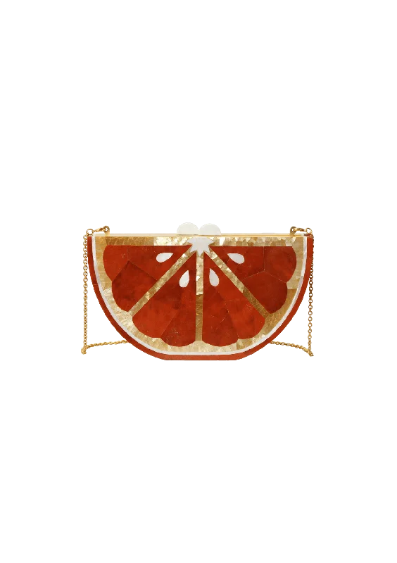 Limited-Time Offers On Trendy And Stylish Bags CLUTCH ORANGE