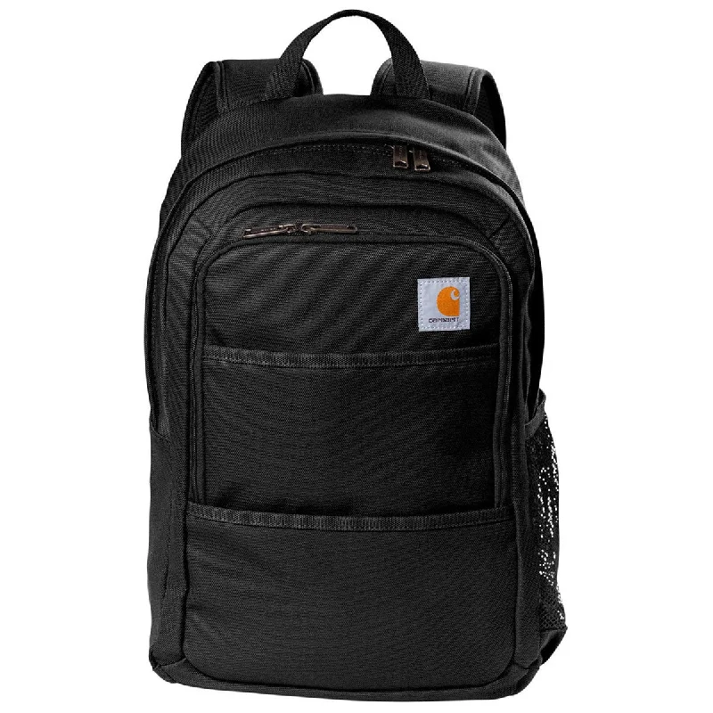 Sporty Bags For Active And Athletic Lifestyles Carhartt Black Foundry Series Backpack