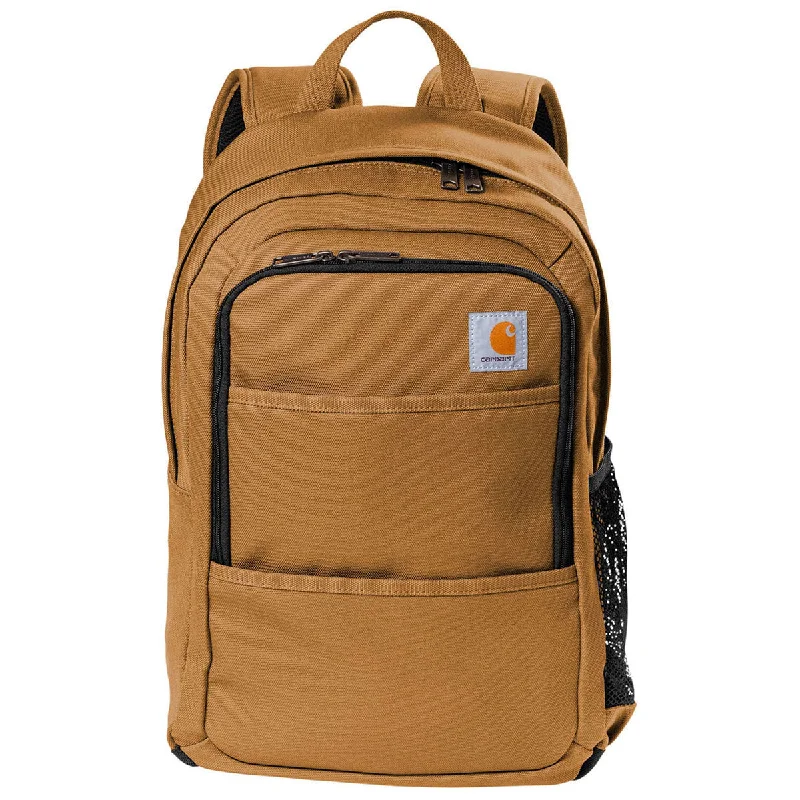 Flash Sales On Premium And High-Quality Bags Carhartt Carhartt Brown Foundry Series Backpack