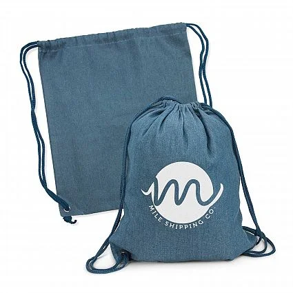 Bold And Flash-Sale Bags Denim Drawstring Bag