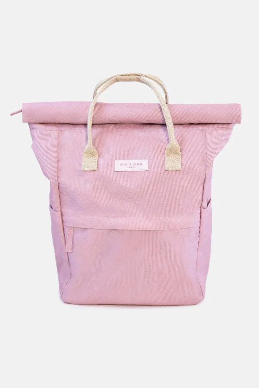 Eco-Friendly Bags With Promotions Dusk Pink | “Hackney” Backpack | Medium