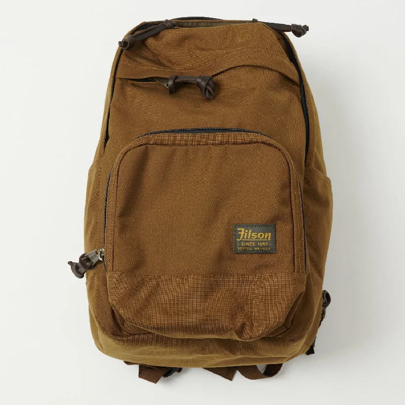 Stylish Bags With Discounts Filson Dryden Backpack - Whiskey