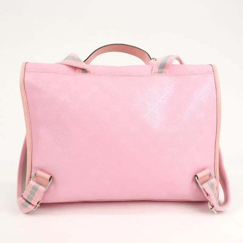 Inspired Bags For Timeless Elegance GUCCI Children GG Implement 2WAY Backpack Hand Bag 271102