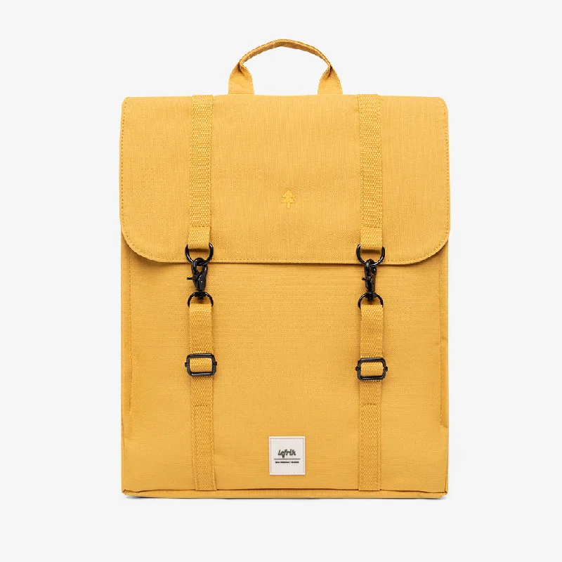 Versatile Bags That Suit Any Outfit Or Event Handy Backpack New Mustard