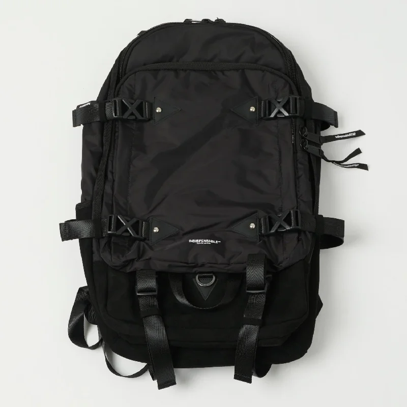 Bags With Discounts Indispensable IDP Backpack Brill+Econyl - Black