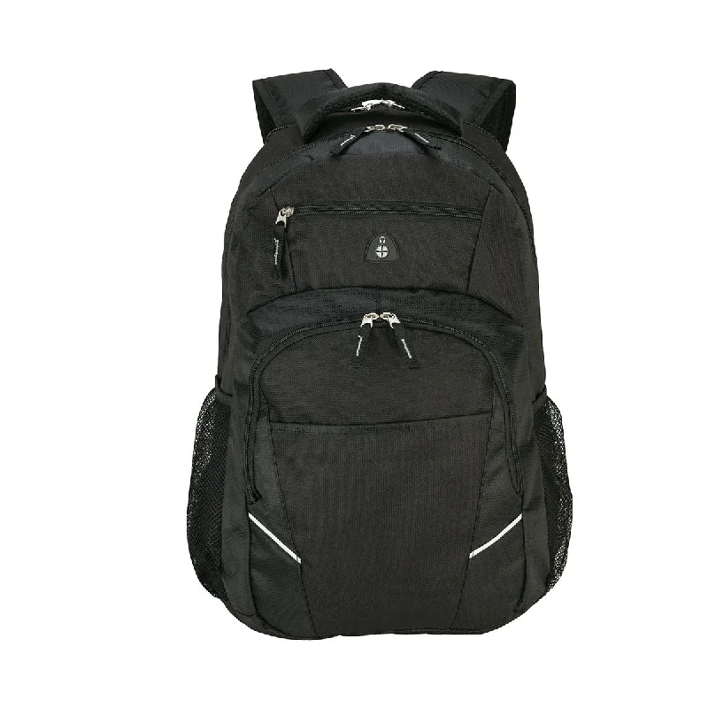 Holiday Gift Bags For Christmas Sovrano Black Melbourne Backpack