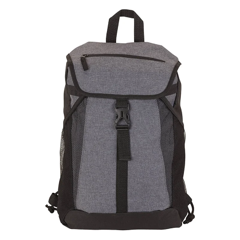 Tsa-Approved Bags For Hassle-Free Airport Security Sovrano Grey Cypress Drawstring Backpack