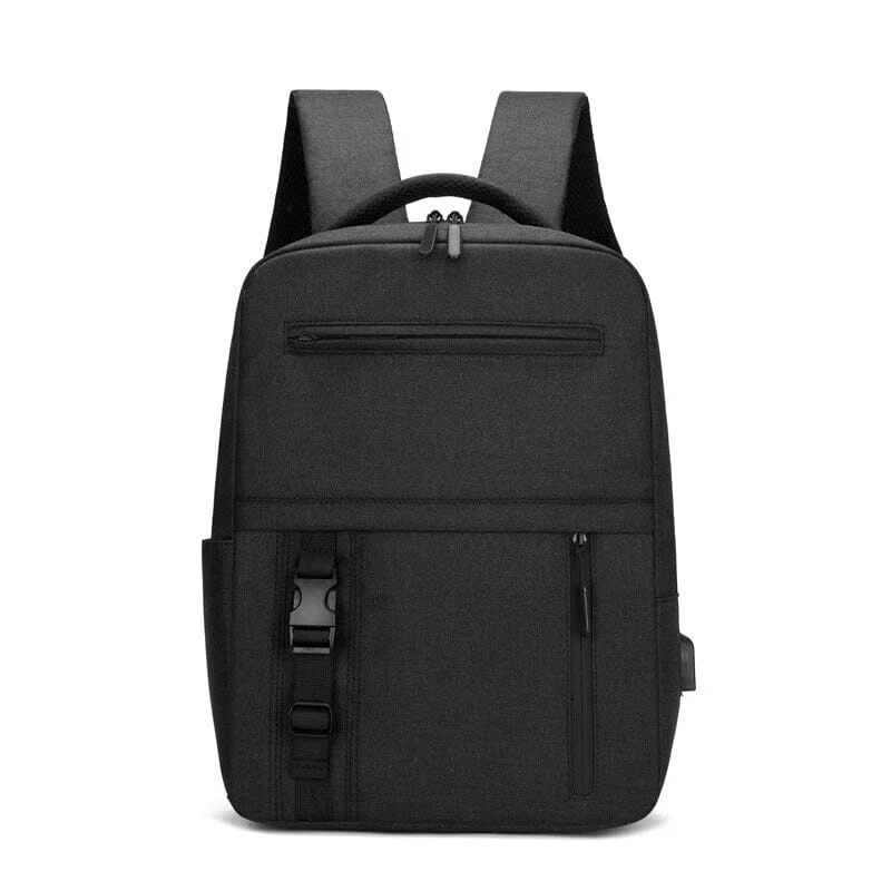 Bags For Minimalist And Functional Design Laptop Backpack With USB Charger